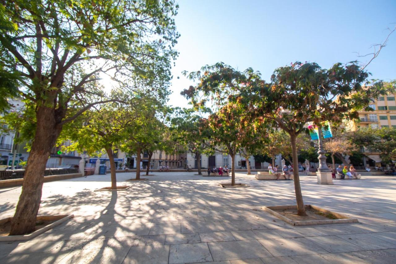 Nt Plaza De La Merced - Centro Historico 말라가 외부 사진