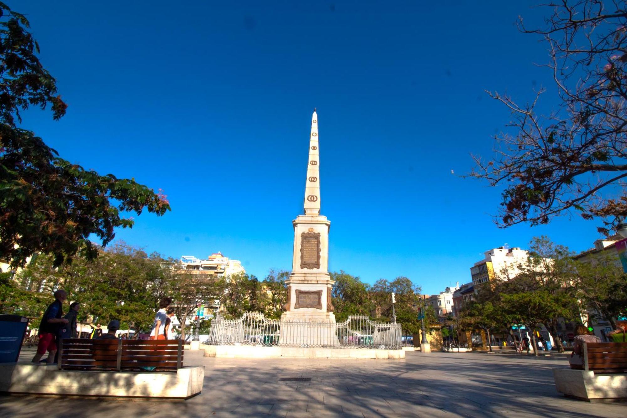 Nt Plaza De La Merced - Centro Historico 말라가 외부 사진