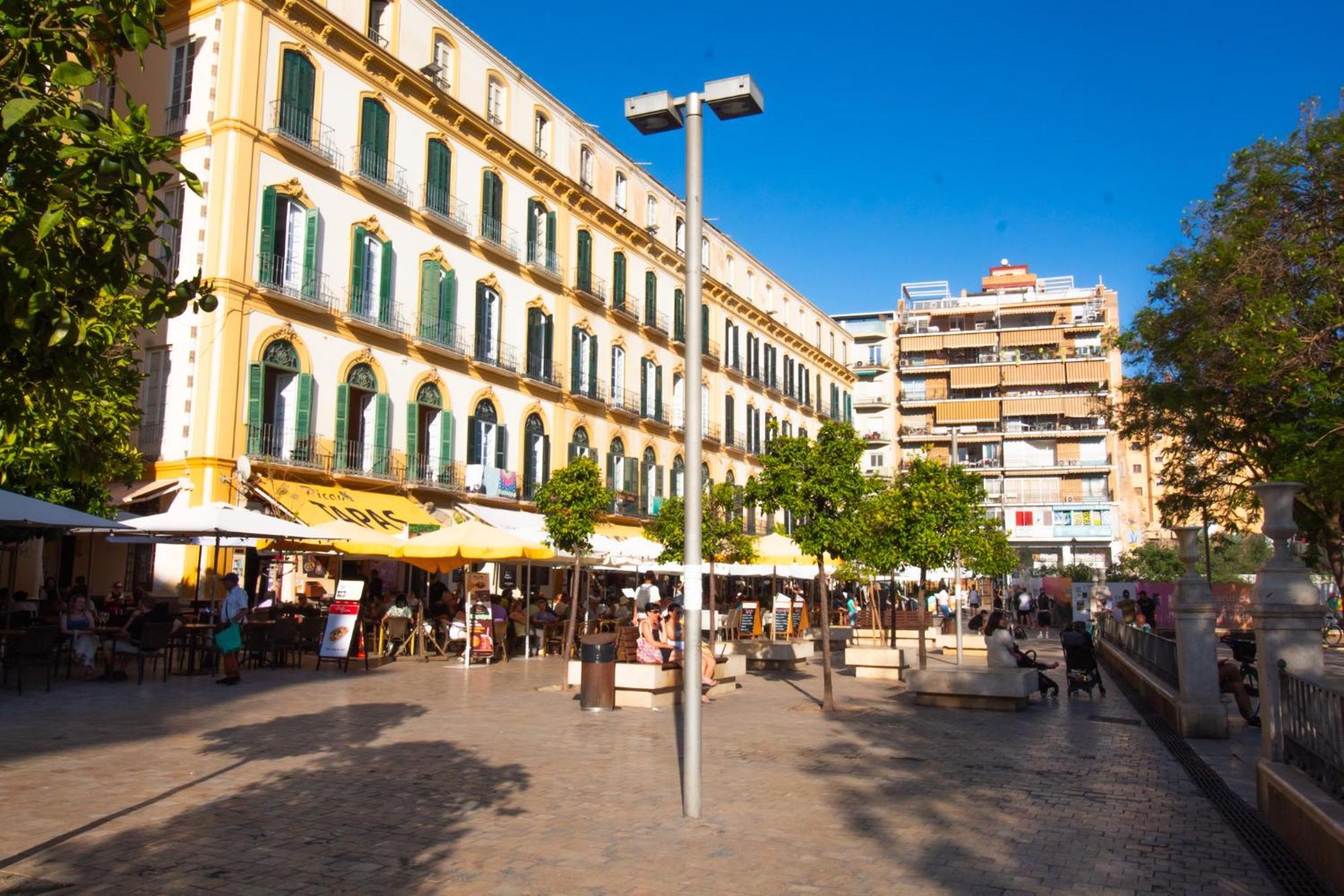 Nt Plaza De La Merced - Centro Historico 말라가 외부 사진