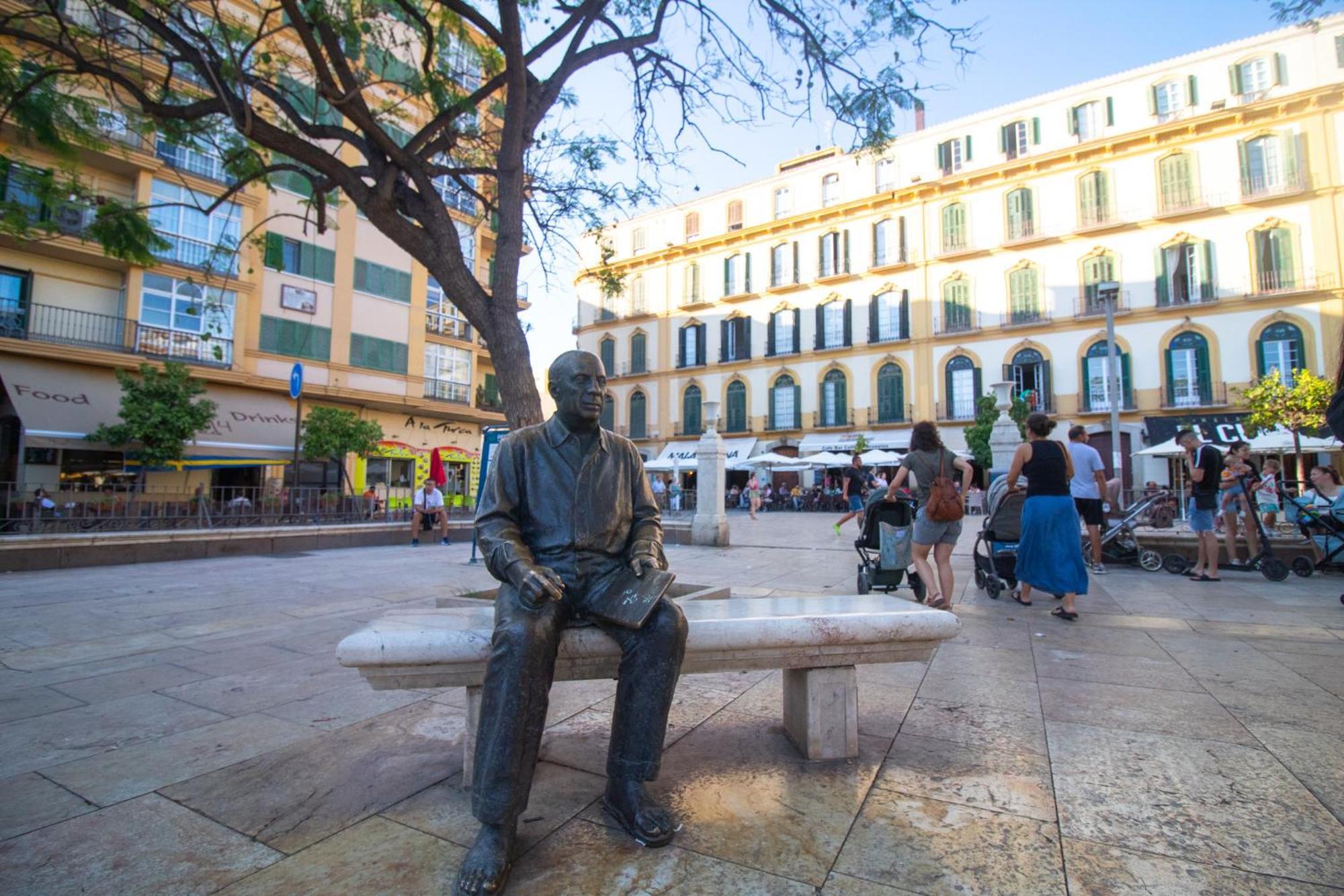 Nt Plaza De La Merced - Centro Historico 말라가 외부 사진